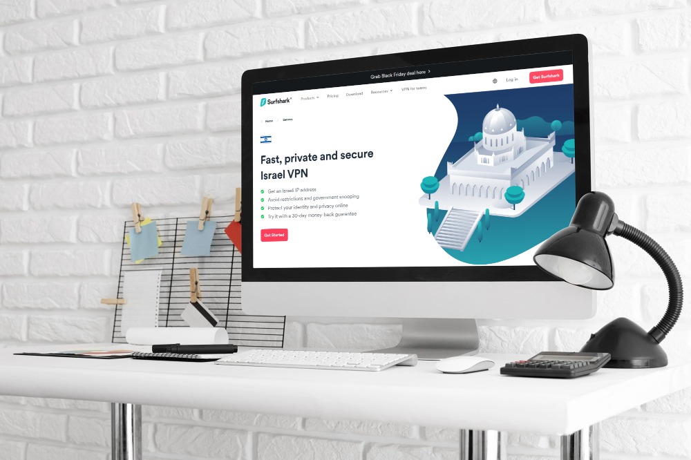 Surfshark For Israel