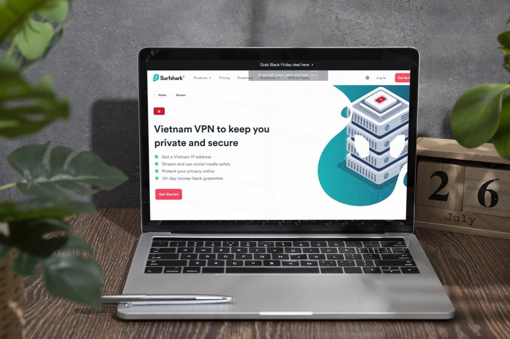 Surfshark For Vietnam