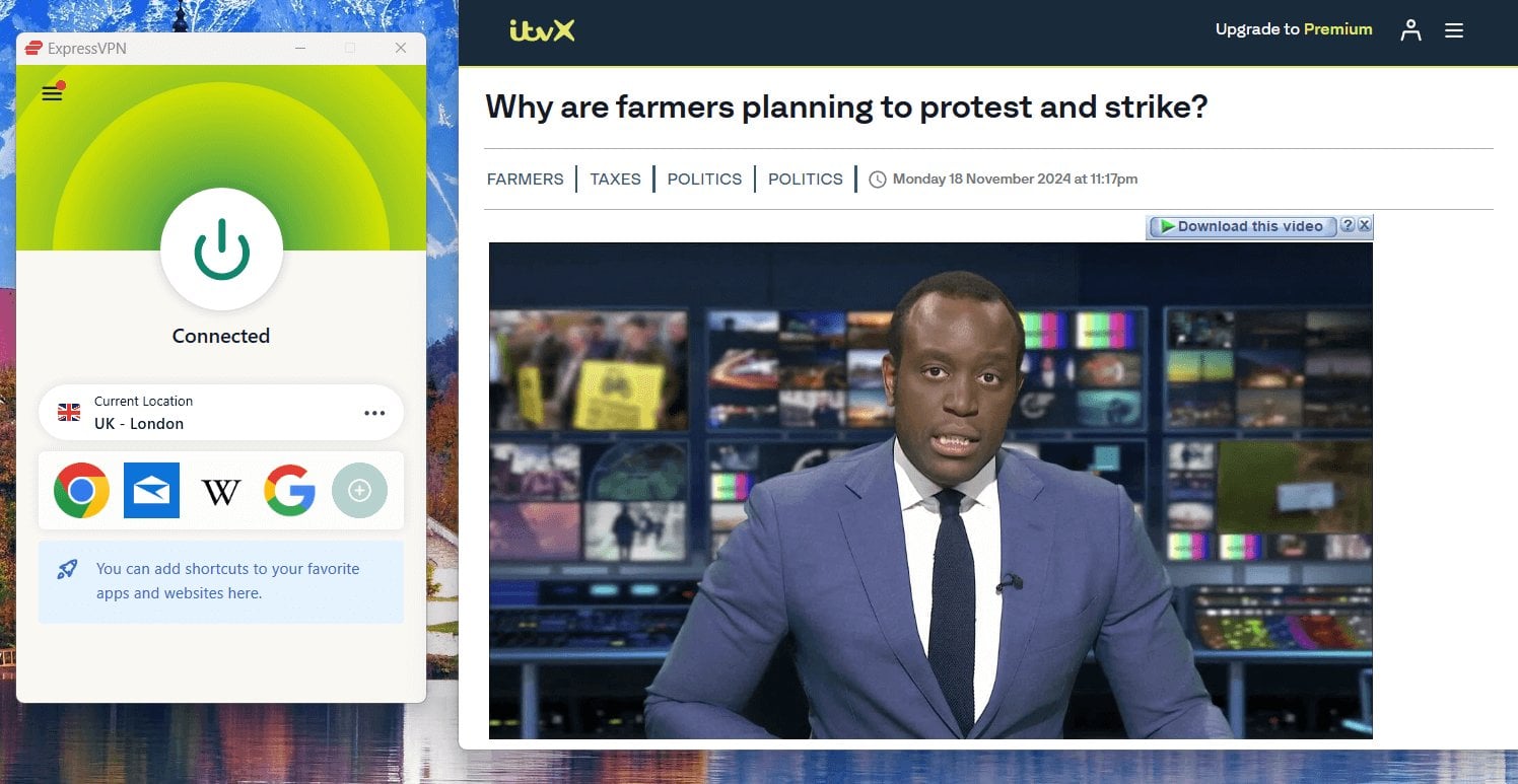 Watch Itv In Australia With Expressvpn