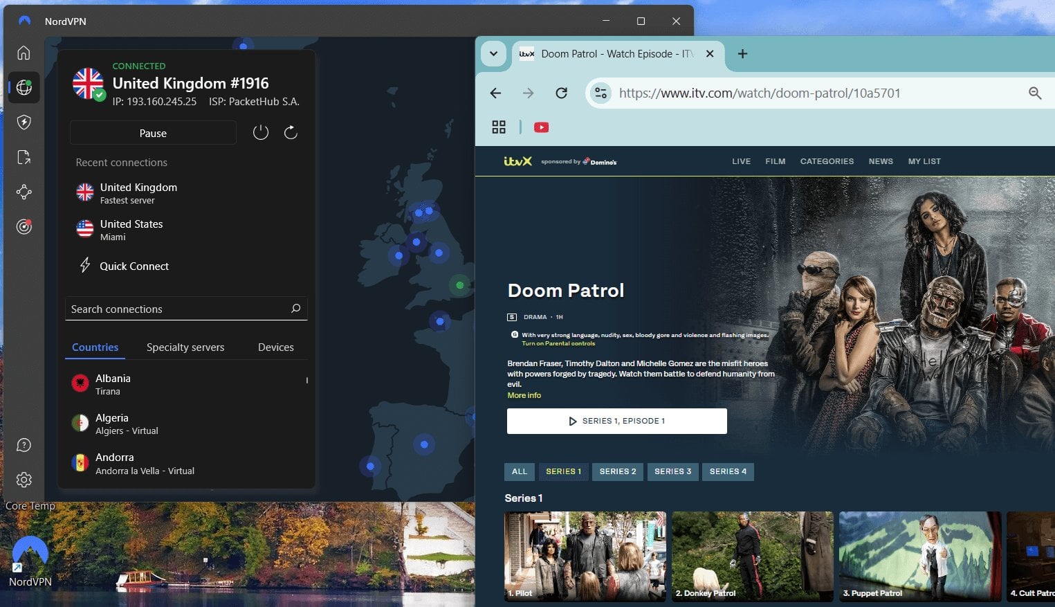 Watch Itv In Australia With Nordvpn