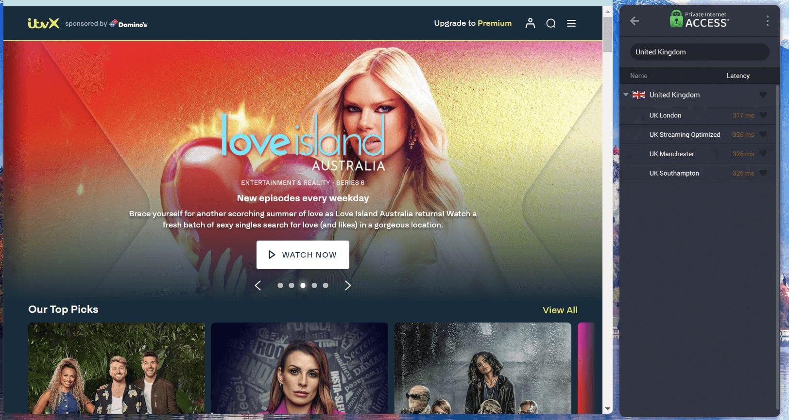 Watch Itv In Australia With Pia