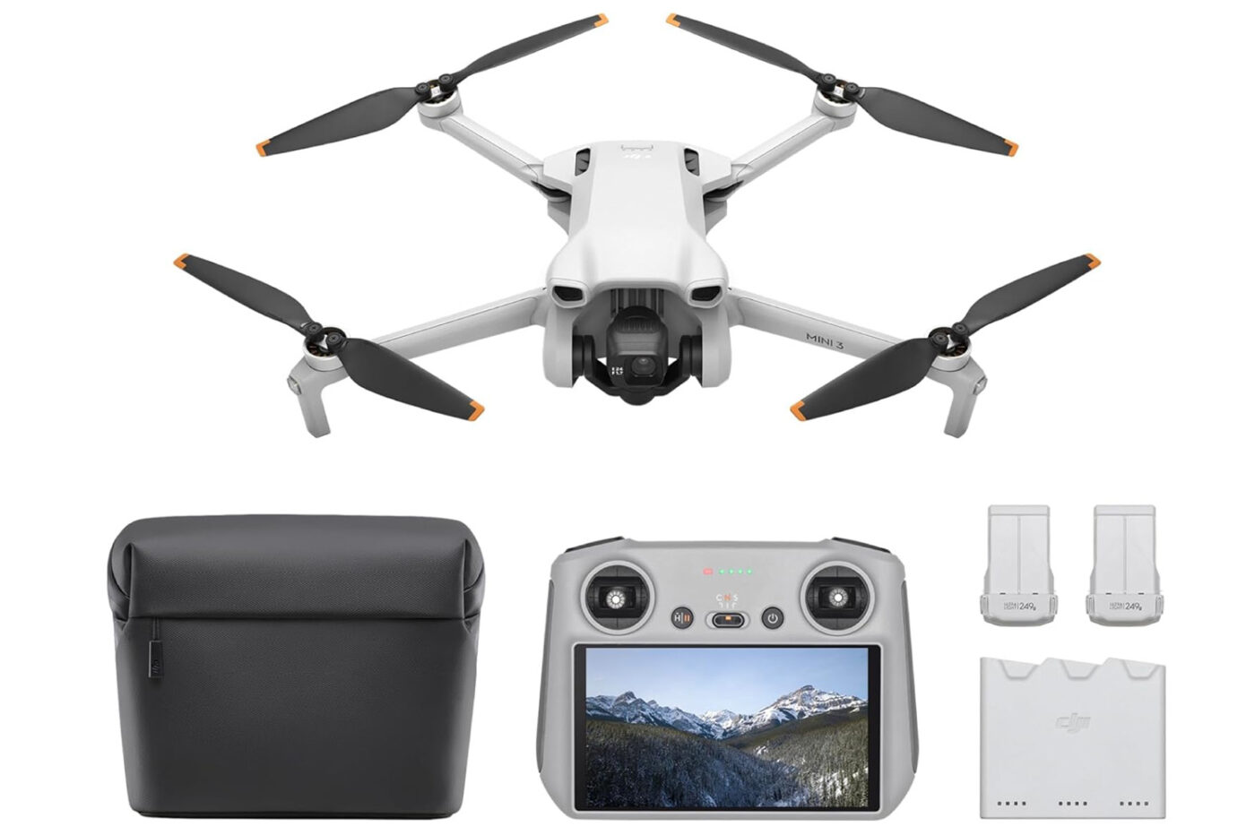 DJI Mini 3 Drone With 3 Batteries And RC Just Got Super Cheap Perfect Dji mini 3 drone with 3 batteries and rc just got super cheap perfect