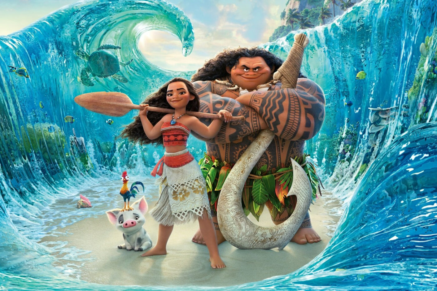Moana Is Disney's Biggest Movie on Streaming Ever