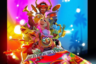 Muppets Disney World Rock N Roller Coaster