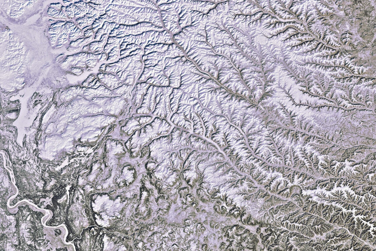 Permafrost In Siberia