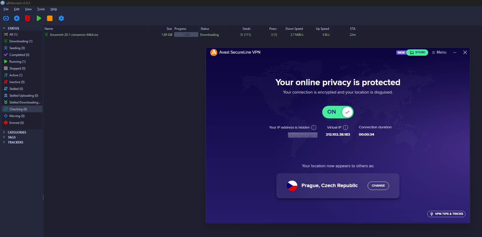Avast Secureline Vpn Torrenting