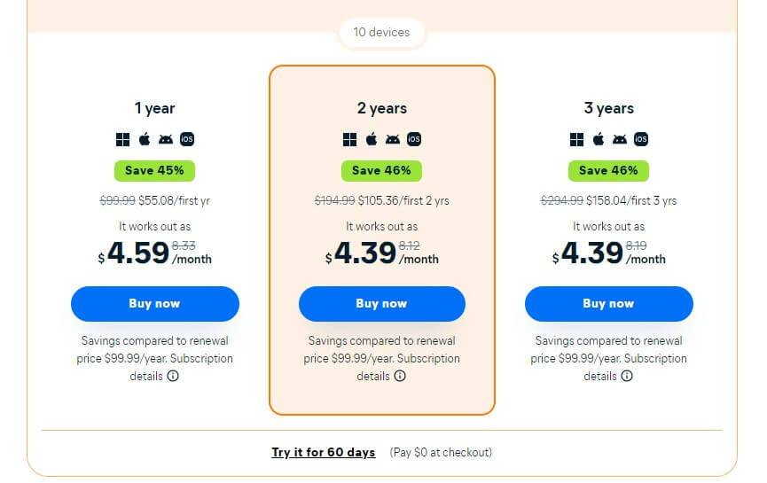 Avast Vpn Price