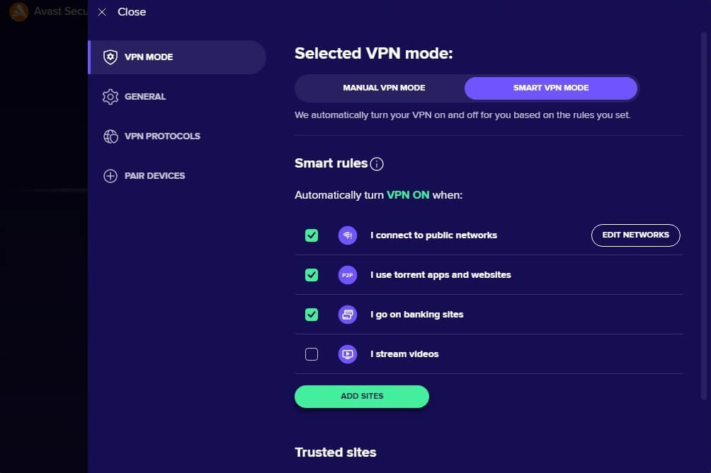 Avast Vpn Smart Vpn