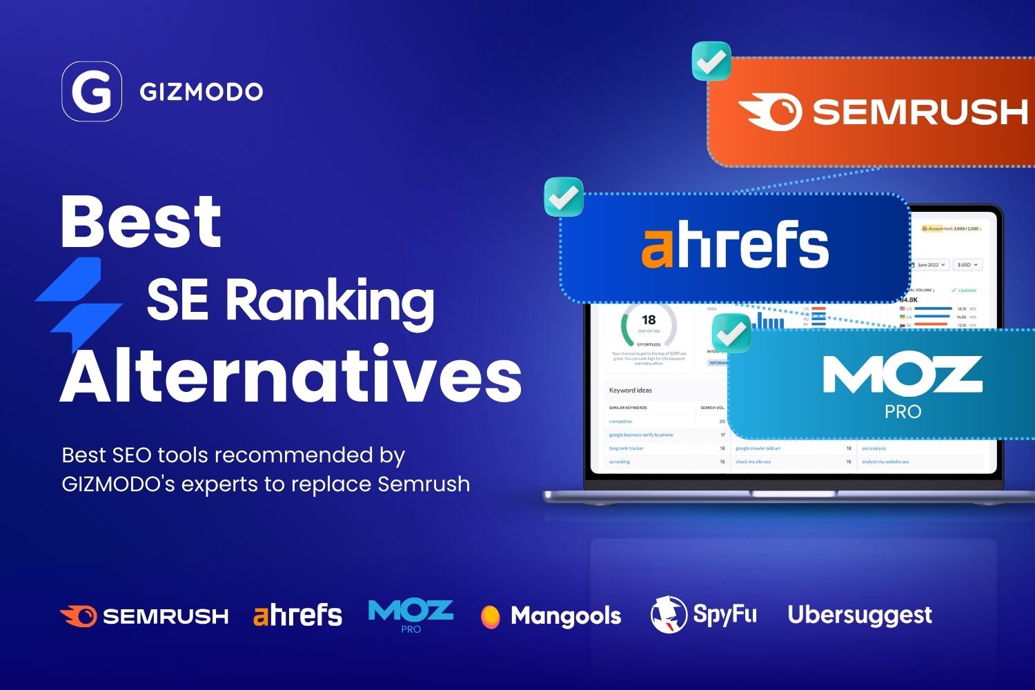 Best Se Ranking Alternatives