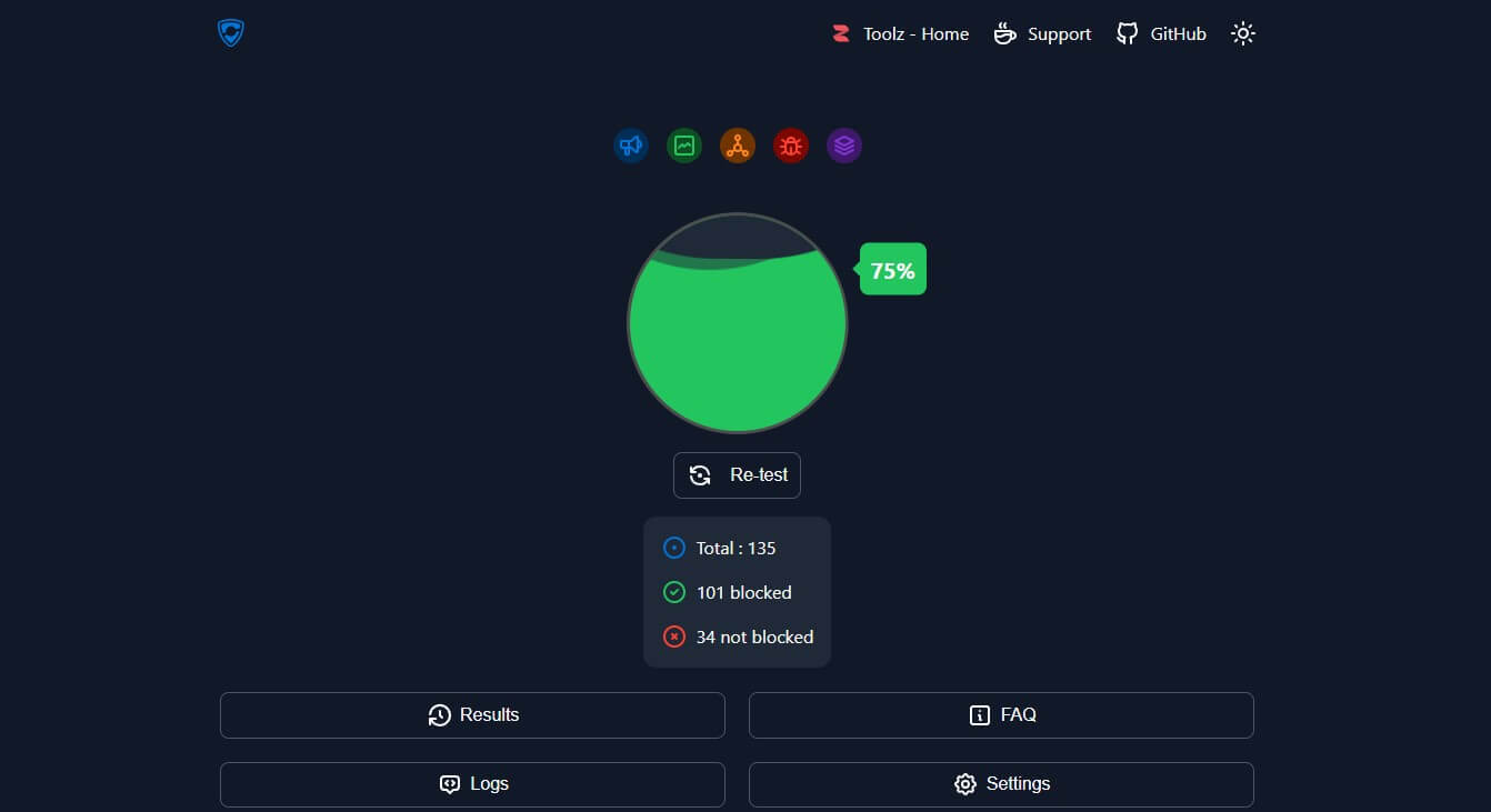 Bitdefender Vpn Adblocker Result