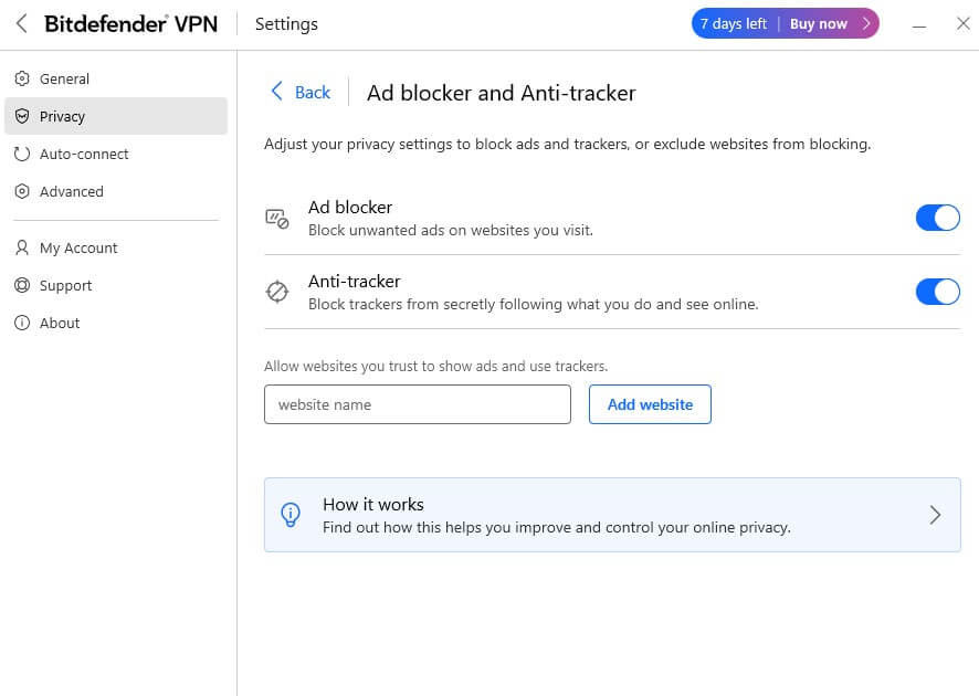 Bitdefender Vpn Adblocker
