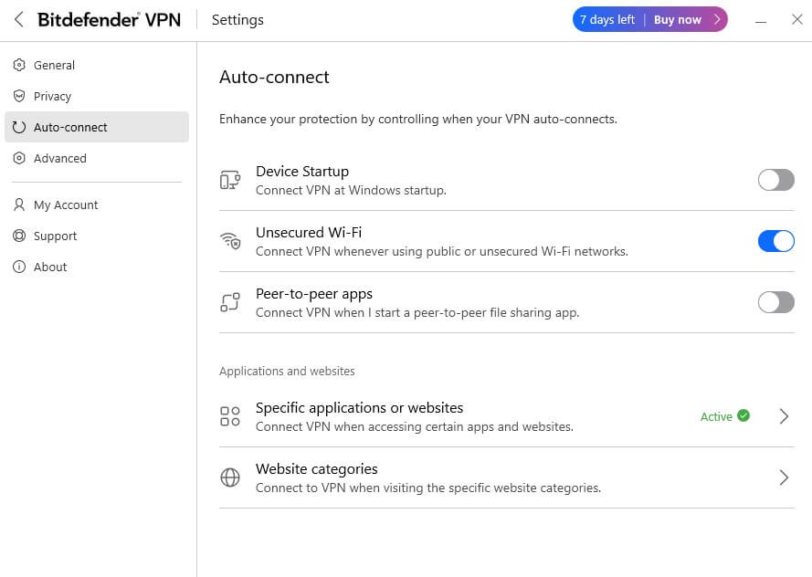 Bitdefender Vpn Auto Features