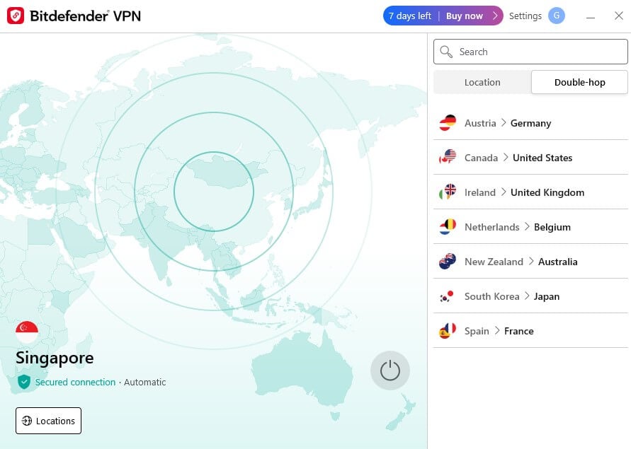 Bitdefender Vpn Double Hop