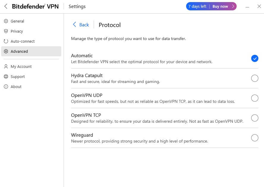 Bitdefender Vpn Protocols