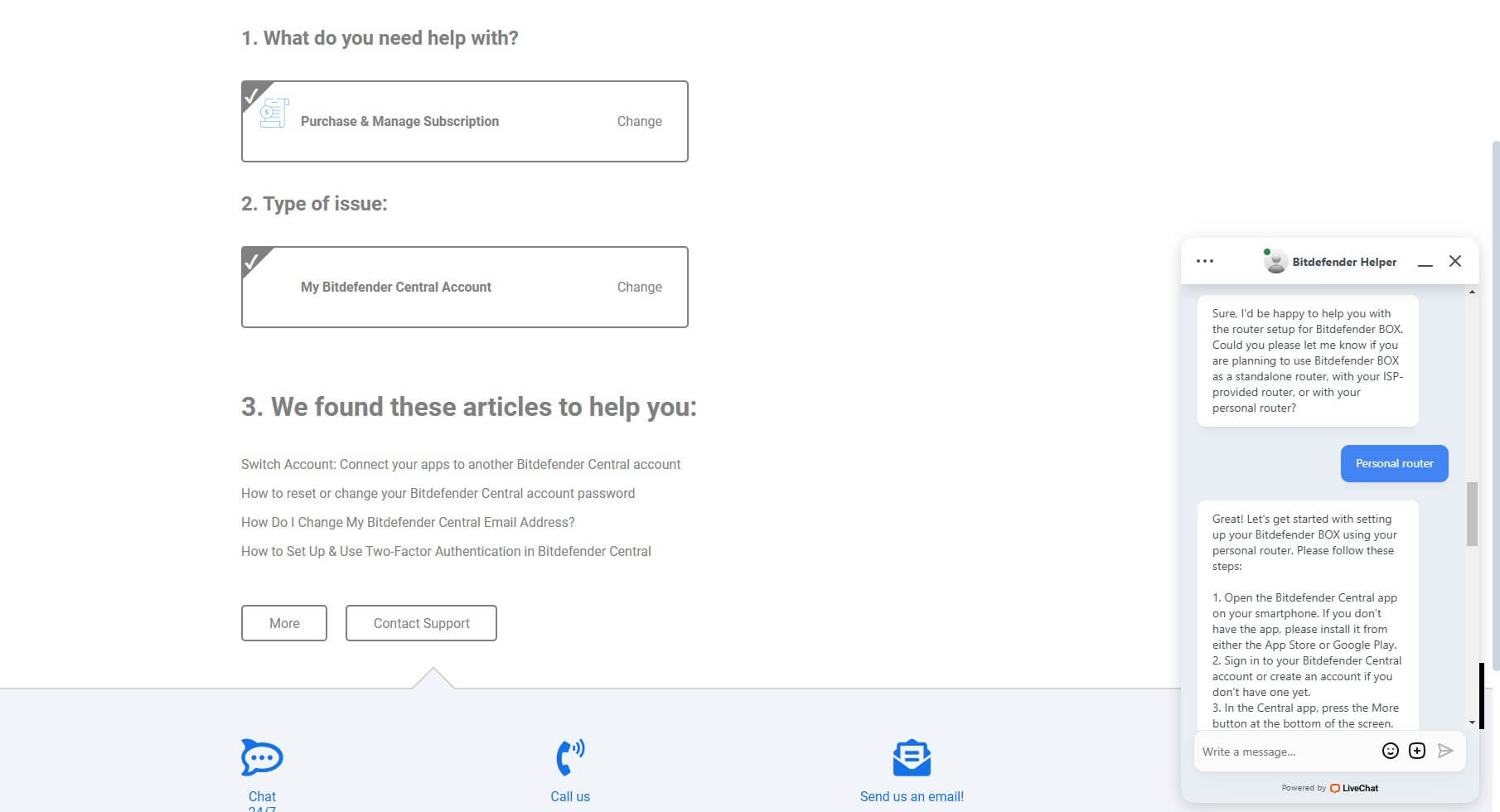 Bitdefender Vpn Support