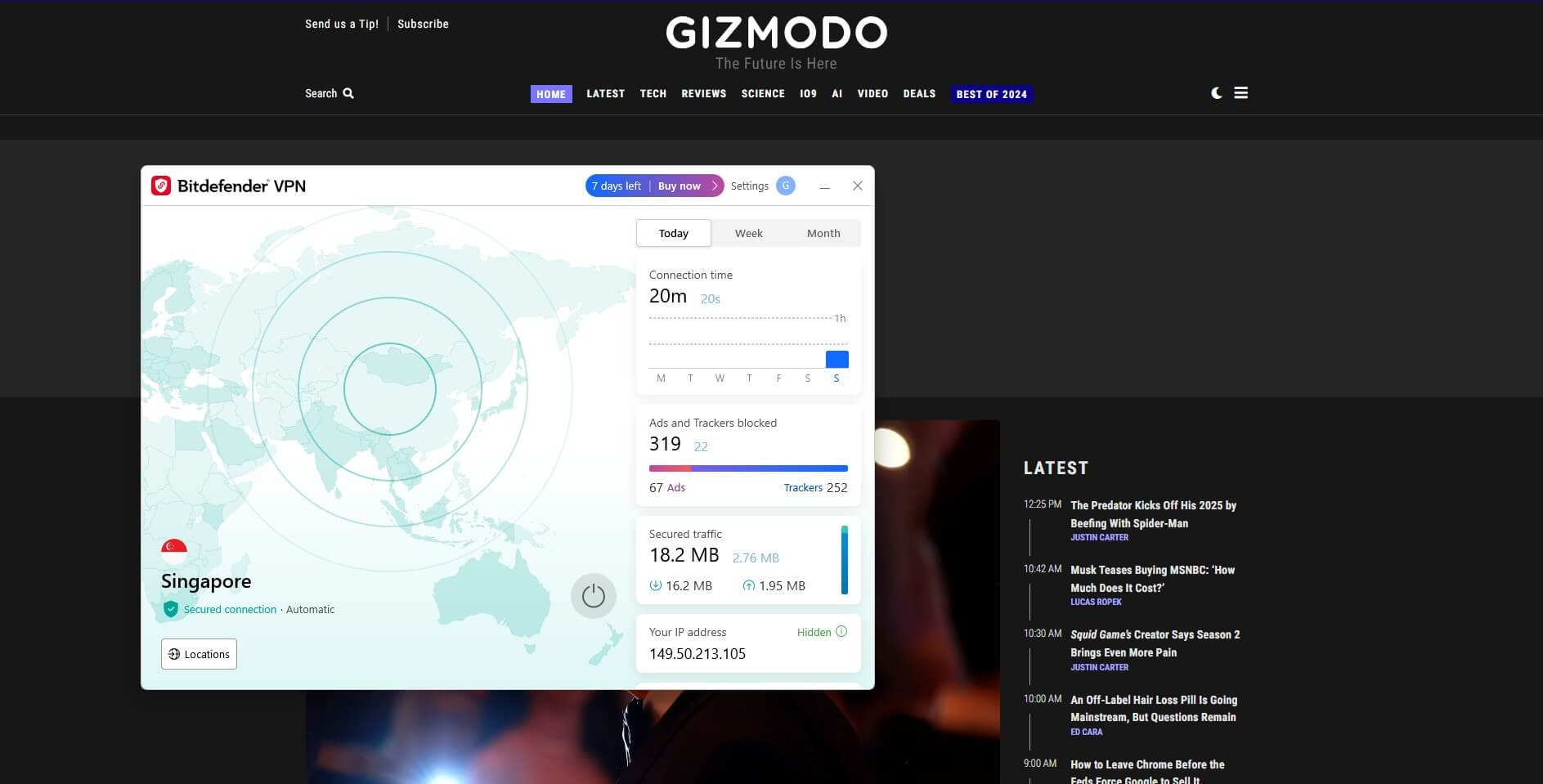 Bitdefender Vpn Auto Enable Vpn Works