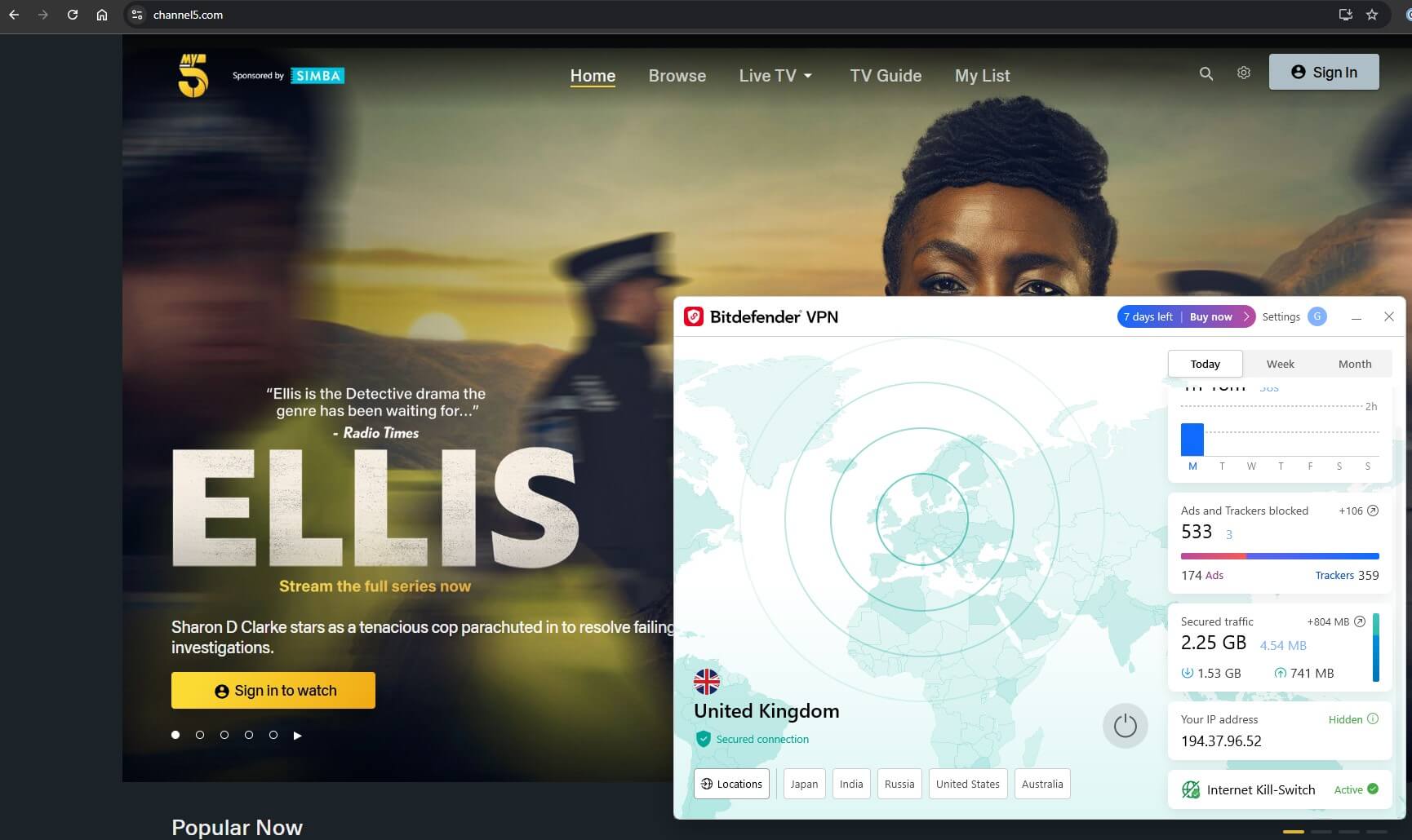 Bitdefender Vpn Unblocks Regional Libraries