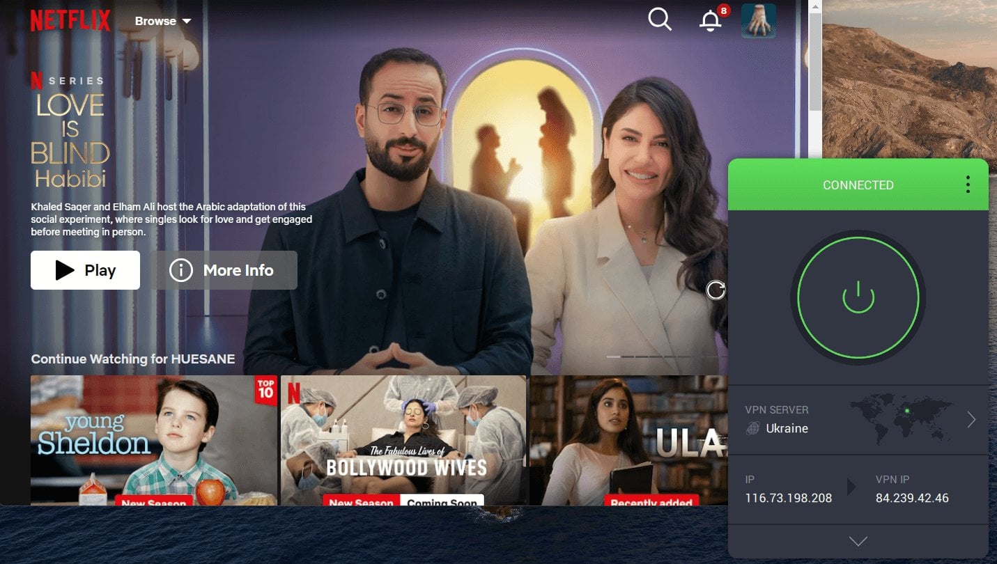 Connect To Ukraine Server Using Private Internet Access