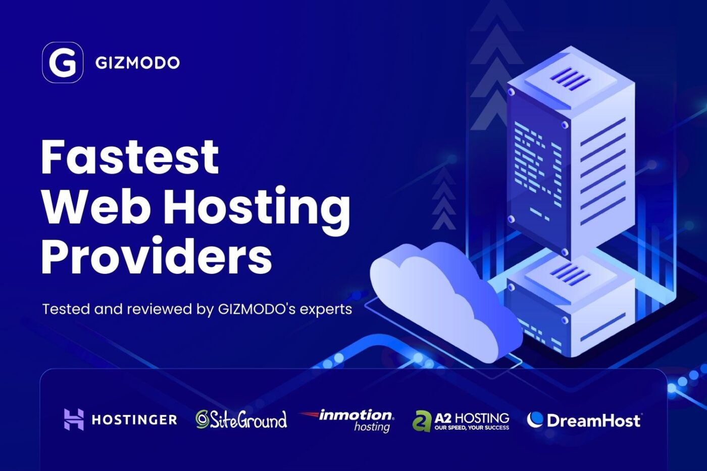 The Fastest Web Hosting Services in 2026 – Our Experts' Top 6
