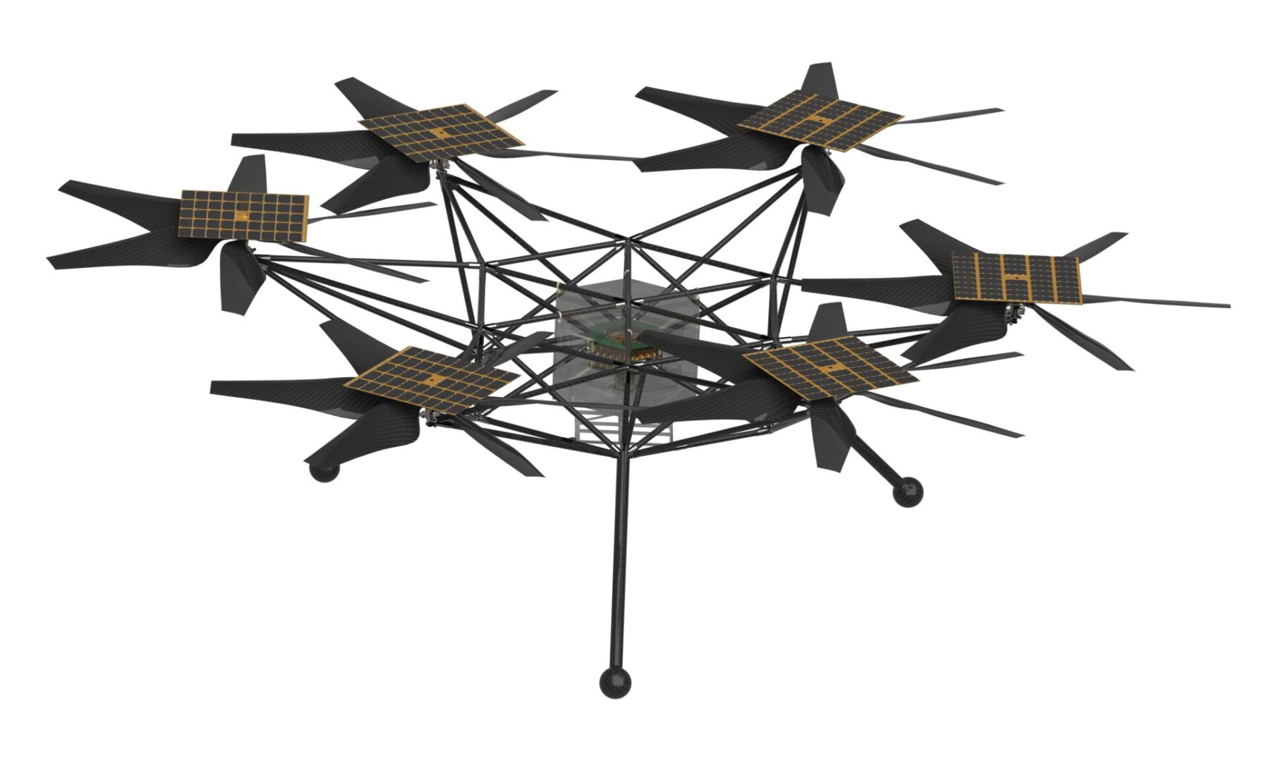 Mars Scraper NASA's Proposed Mars 'Chopper' Is Ingenuity on Steroids