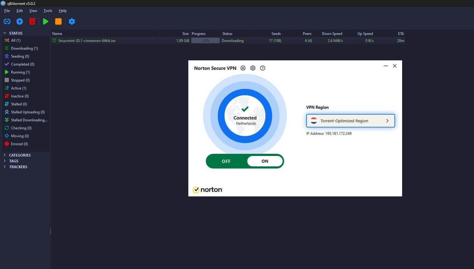 Norton Secure Vpn P2p Torrenting