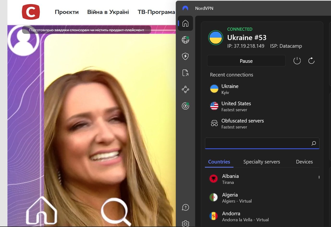 Sbt Unblocked by NordVPN
