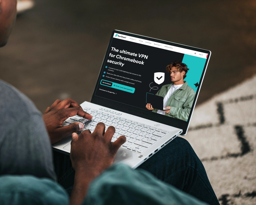 Surfshark For Chromebook