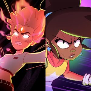 Don't Sleep on Invincible Fight Girl and Jentry Chau