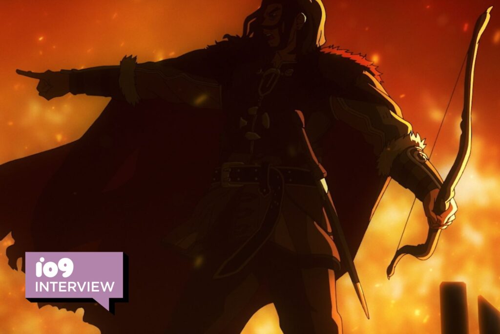 Lord Of The Rings Anime Interview 1