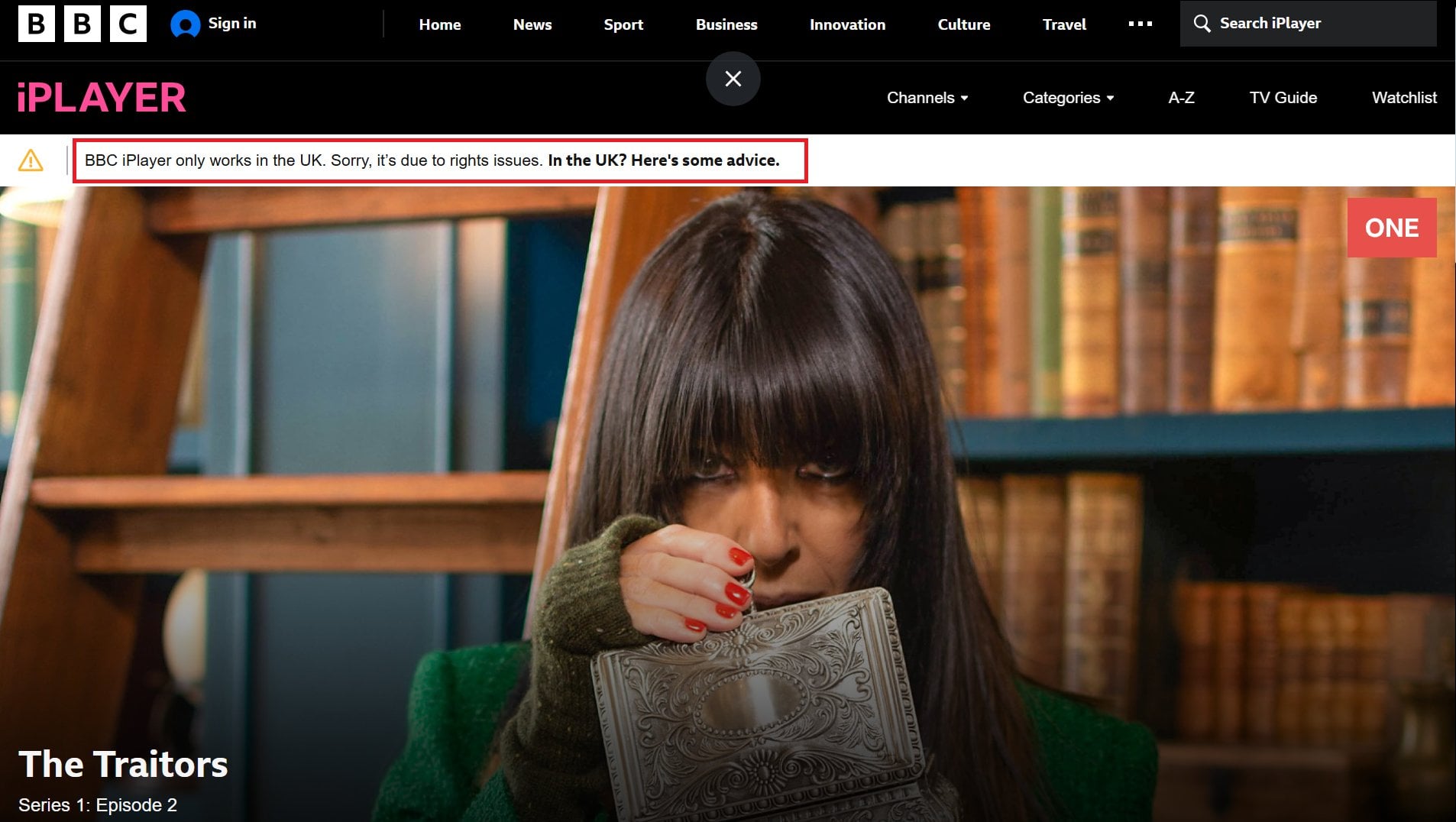 Bbc Iplayer Geo Blocked