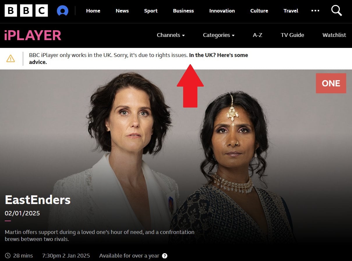 Bbc Iplayer In Canada