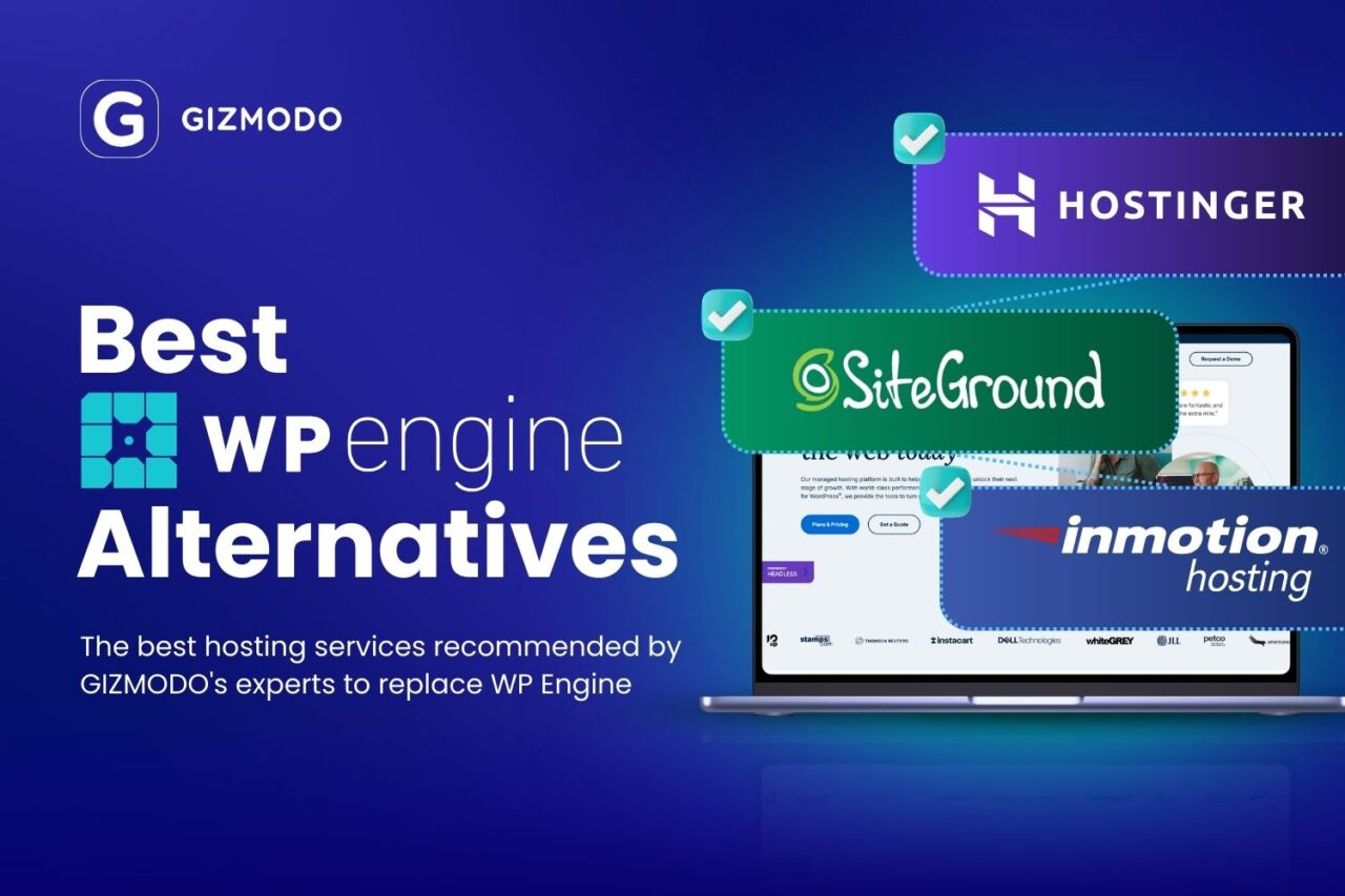 Best WP Engine Alternatives to Check Out in 2026 (All Tested)