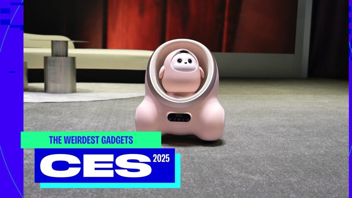 The Weirdest Gadgets We Saw at CES 2025