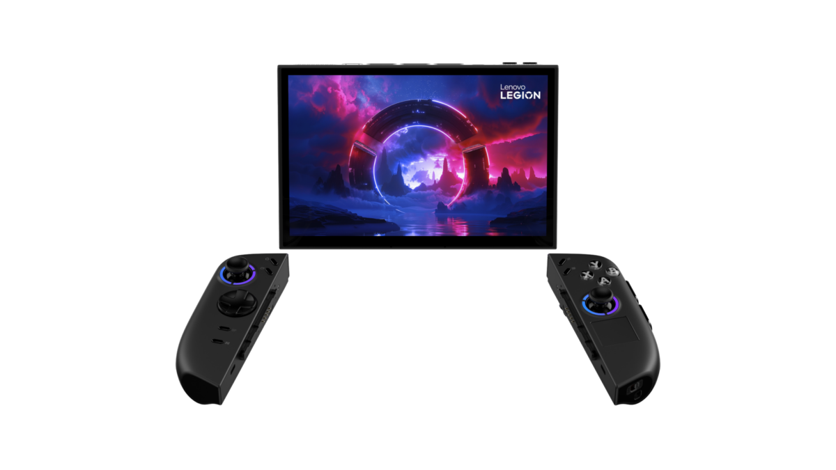 Lenovo Unveils Legion Go S Handheld With SteamOS