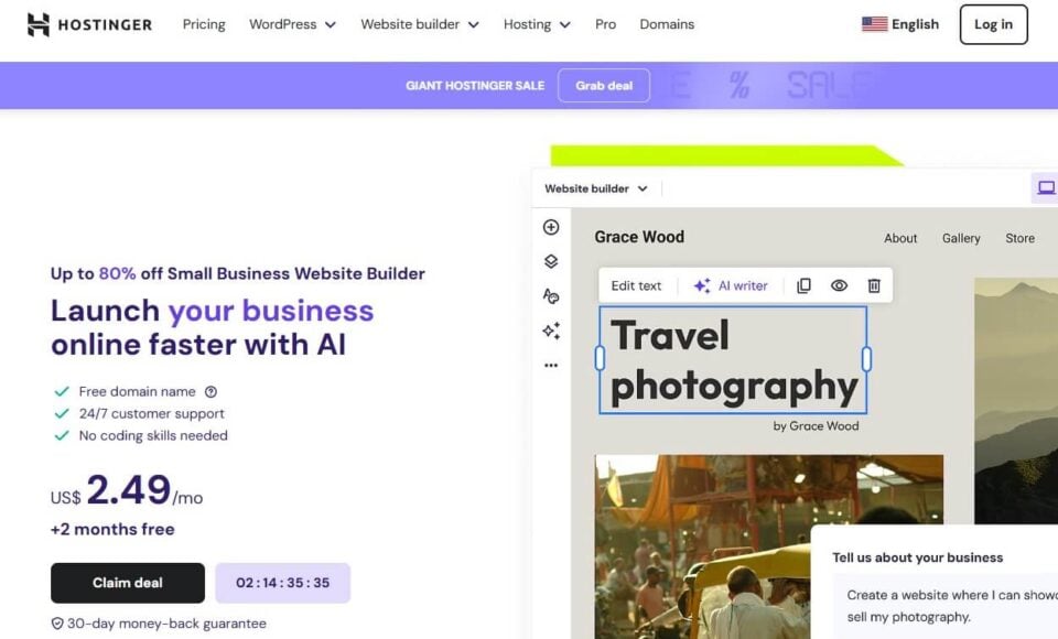 Best Small Business Website Builders in 2026