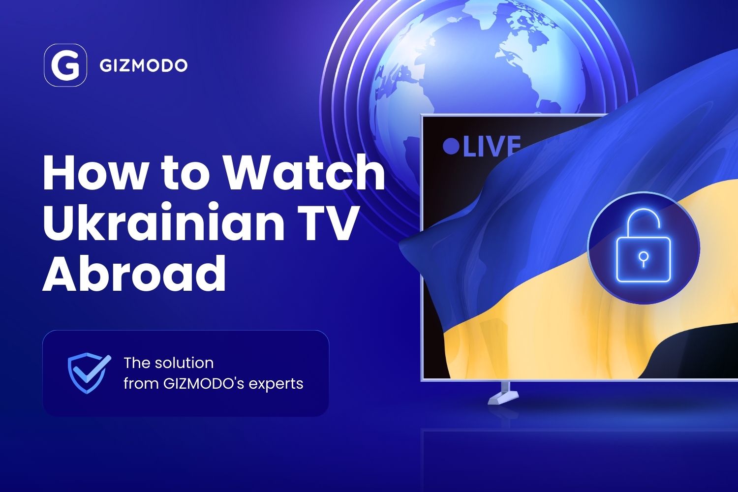 How To Watch Ukrainian Tv Abroad