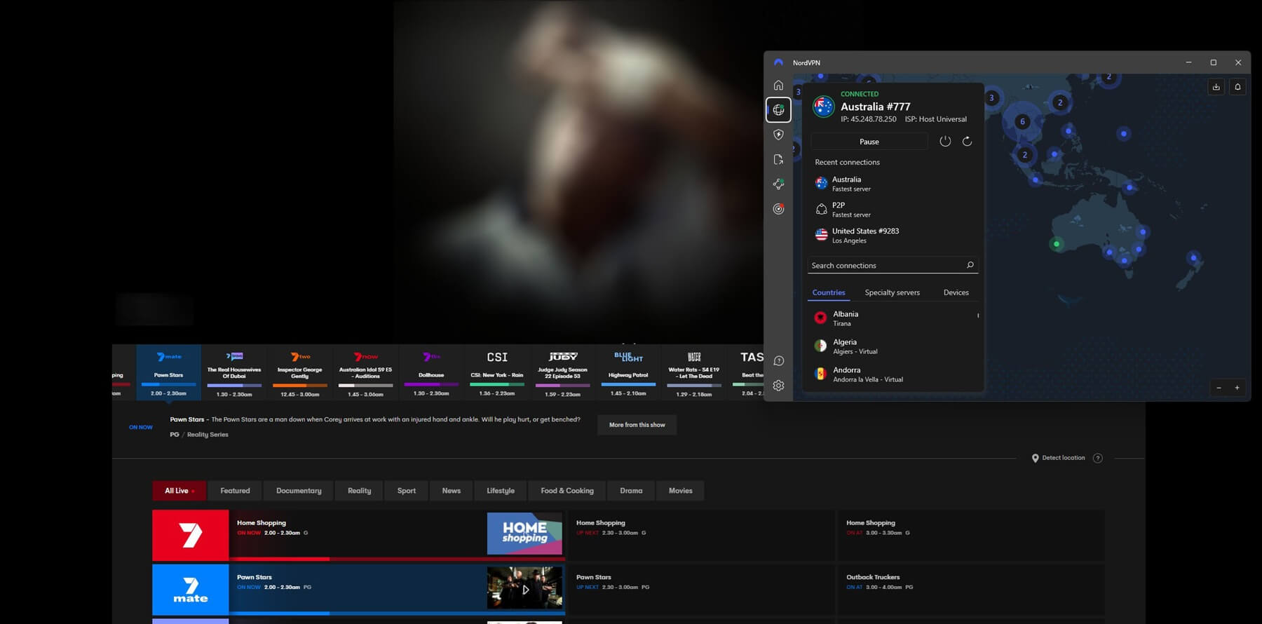 Nordvpn 7plus Unblock
