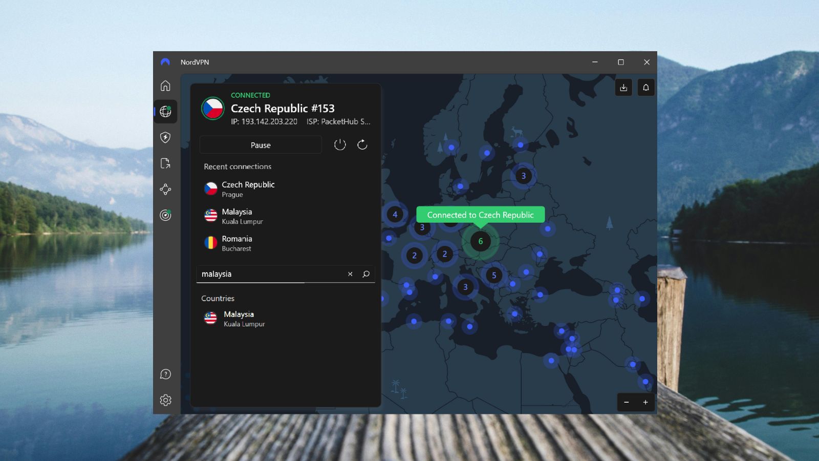Nordvpn Czech Ip