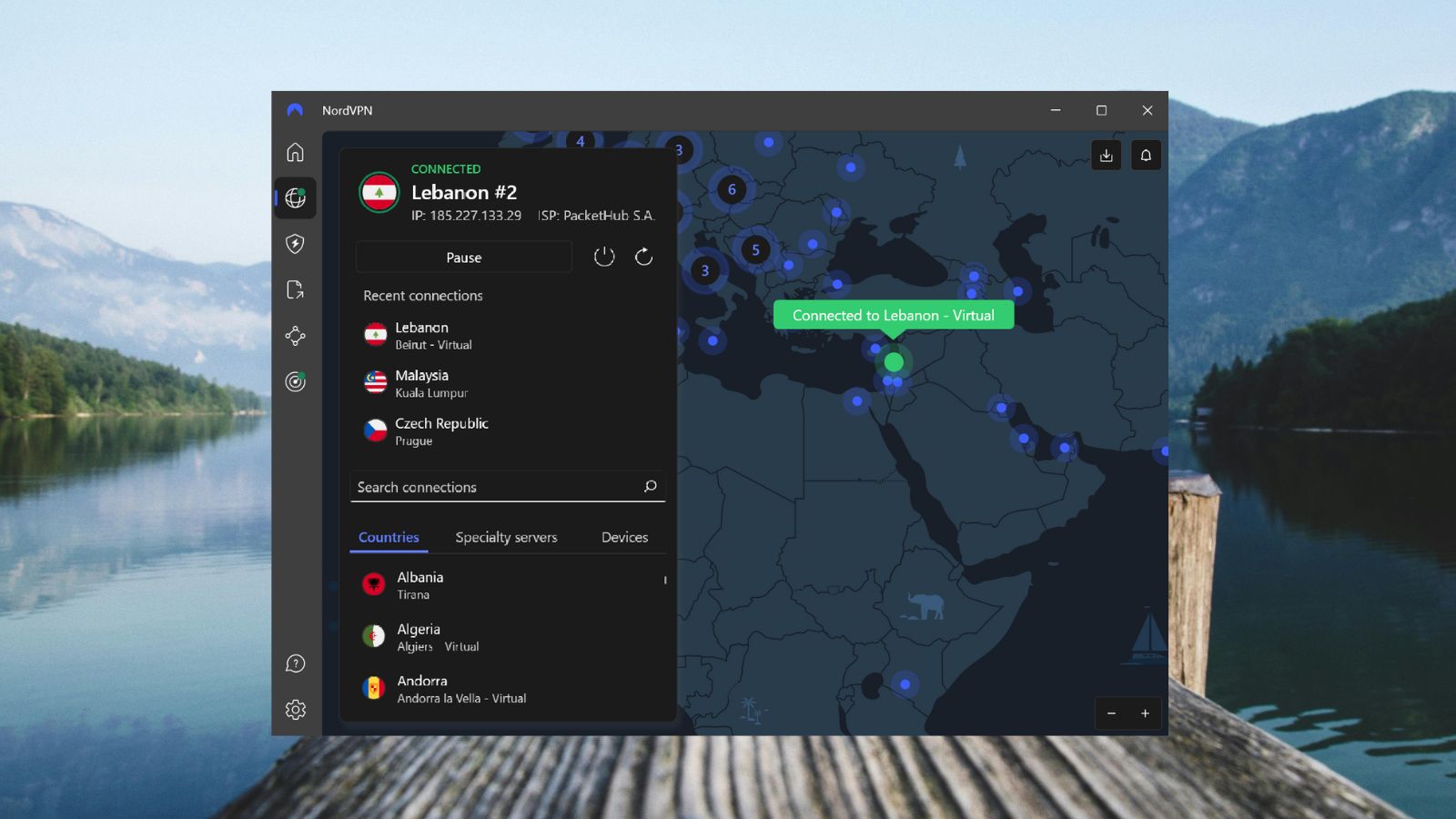 Nordvpn Lebanon Ip Address