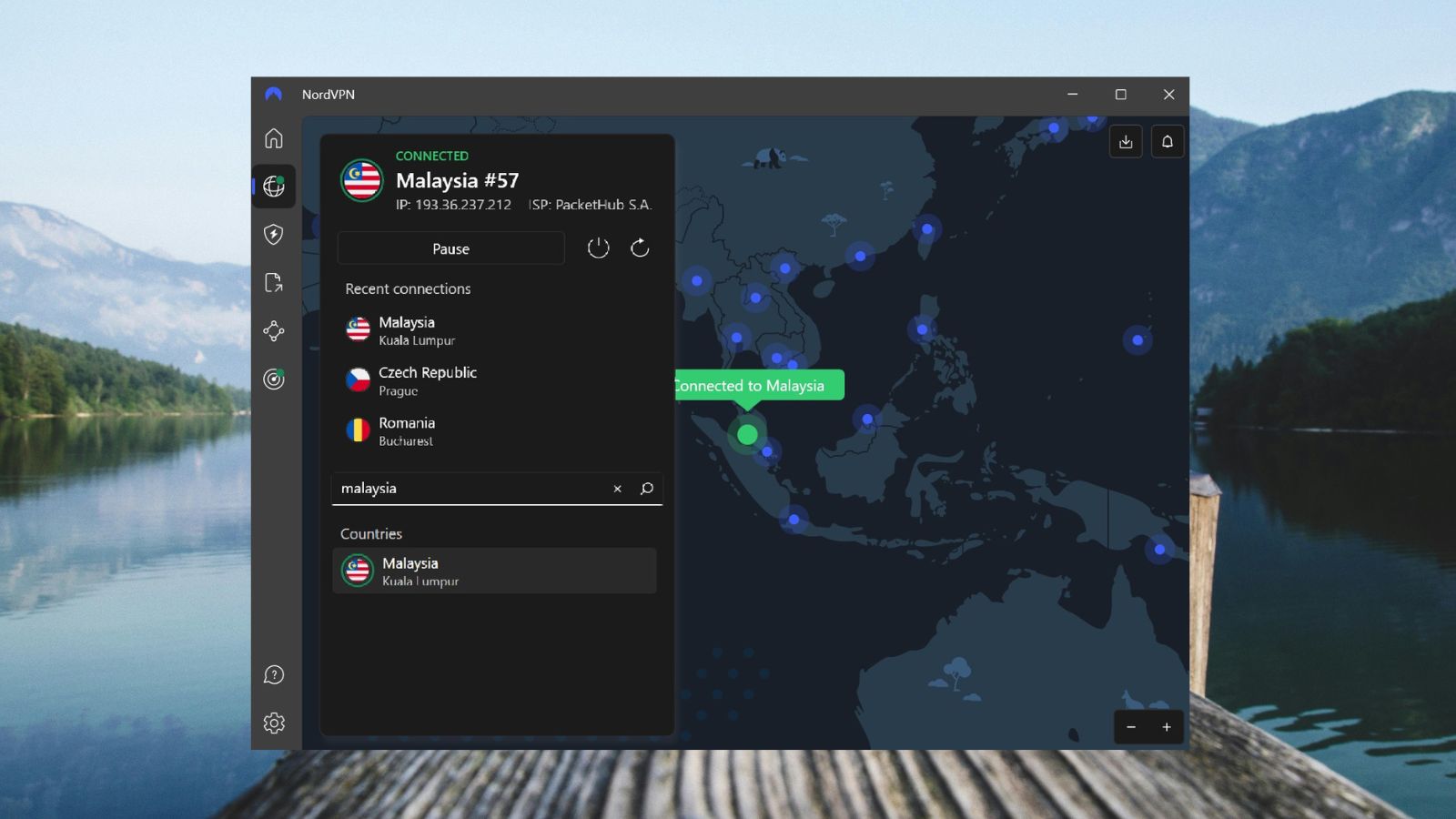Nordvpn Malaysian Ip