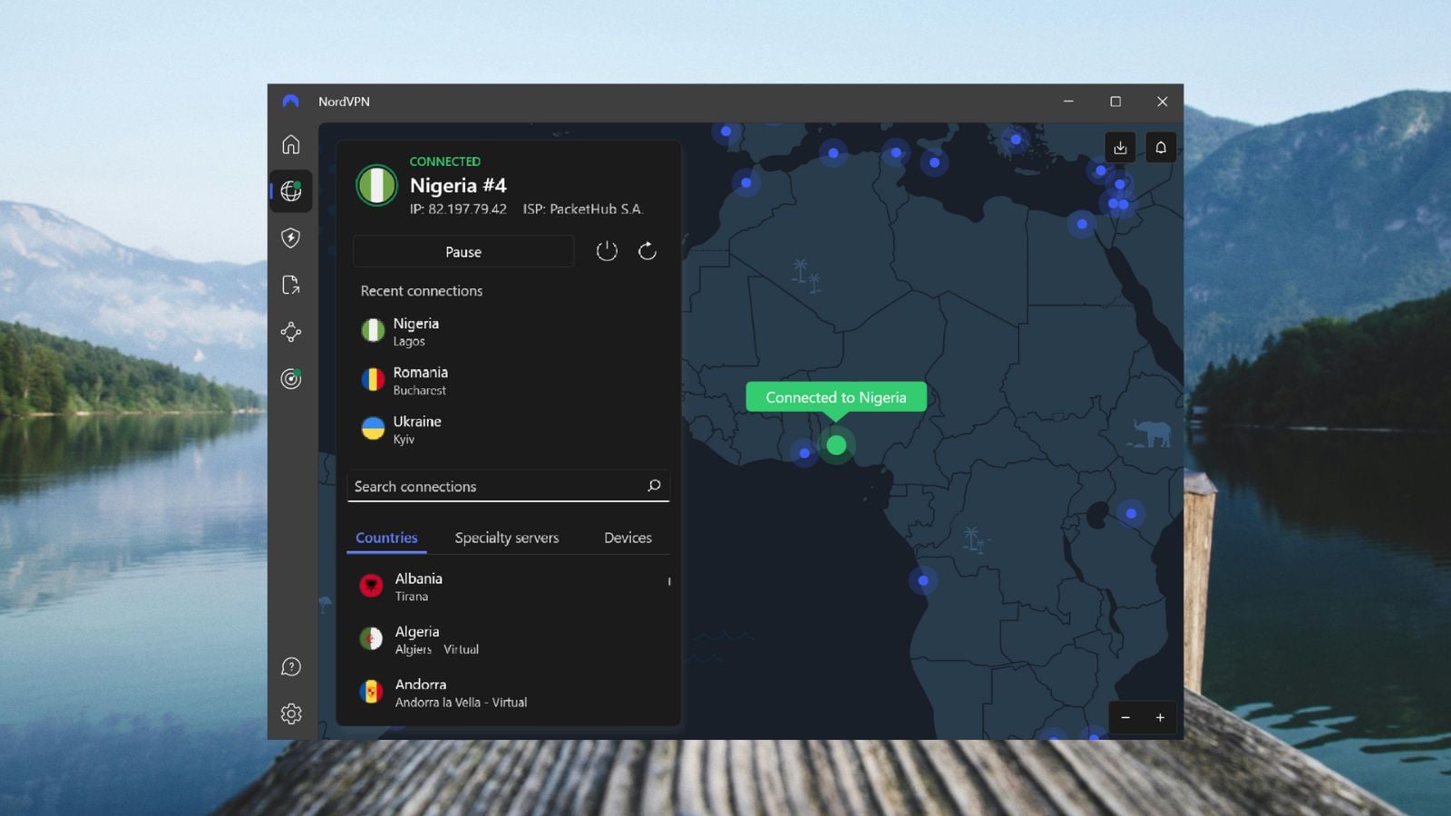 Nordvpn Nigerian Ip Address