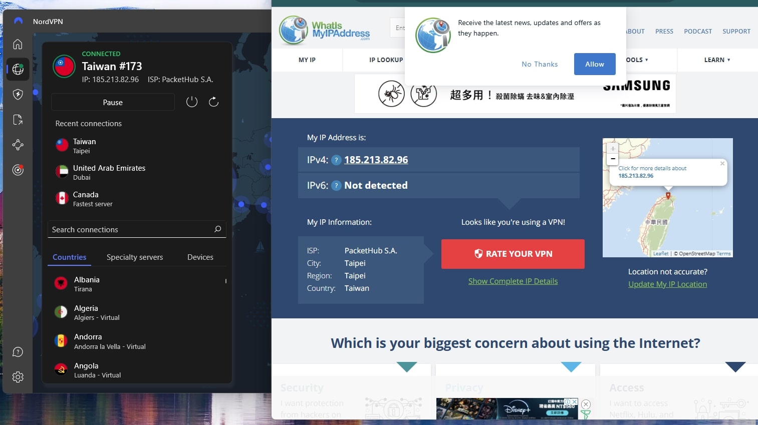 Nordvpn Passes Ip Leak Test