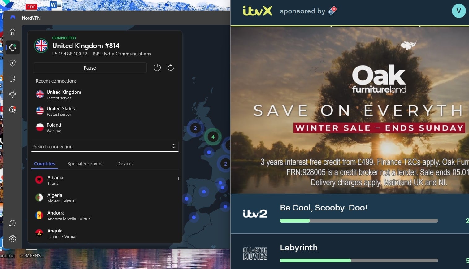 Nordvpn Unblocks Itvx