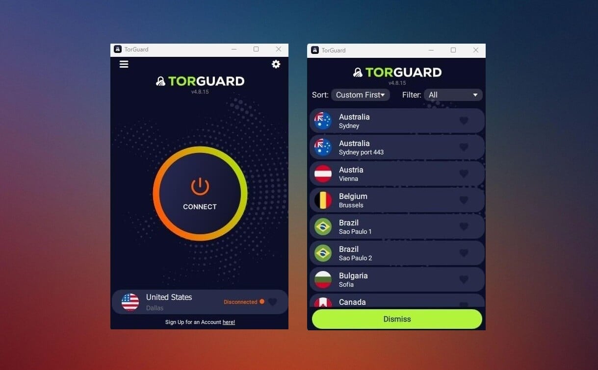 Torguard App