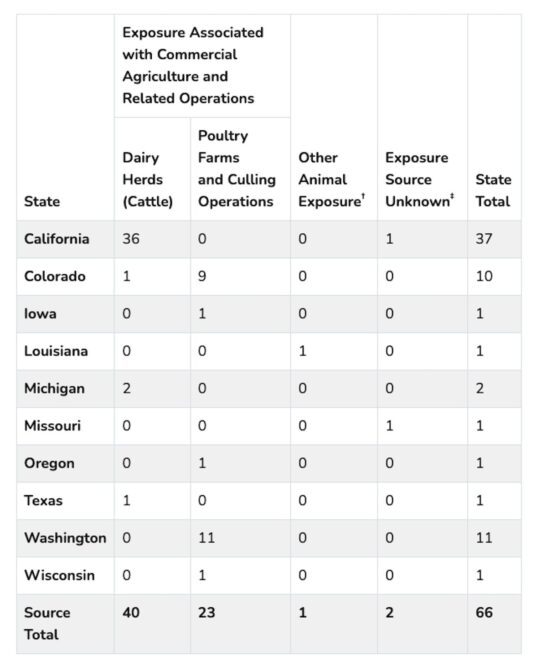 Bird Flu Patient in Louisiana Becomes First Human Death in Current H5N1 ...
