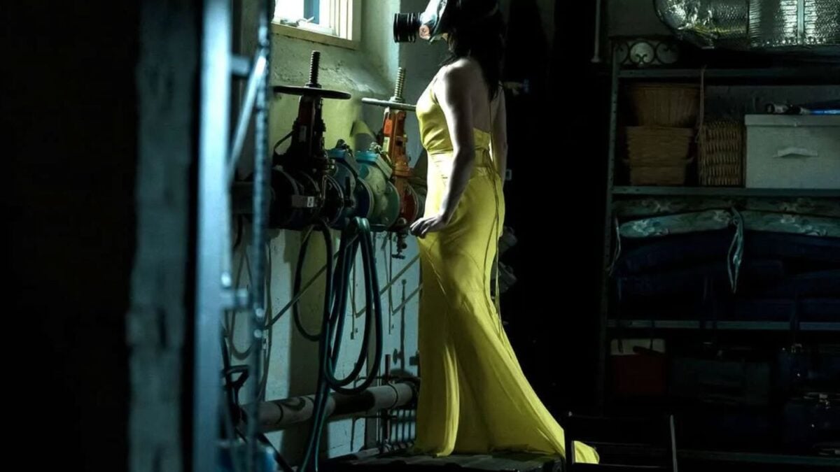 baby yellow prom dress Yellow Long Tulle Prom Dress With Beaded Applique And Scoop Neckline