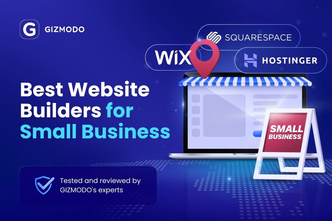 Best Small Business Website Builders in 2026