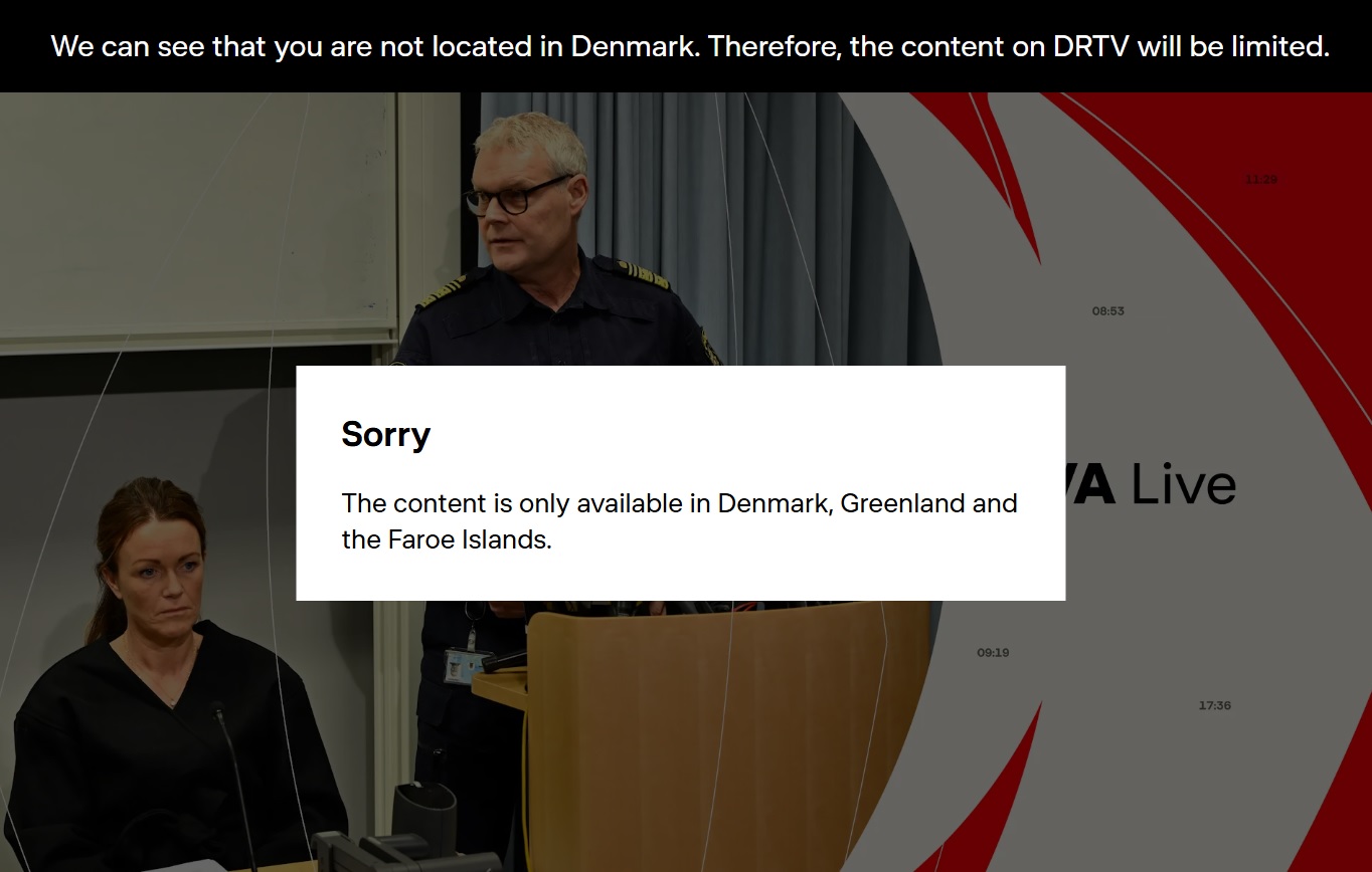Drtv Blocked