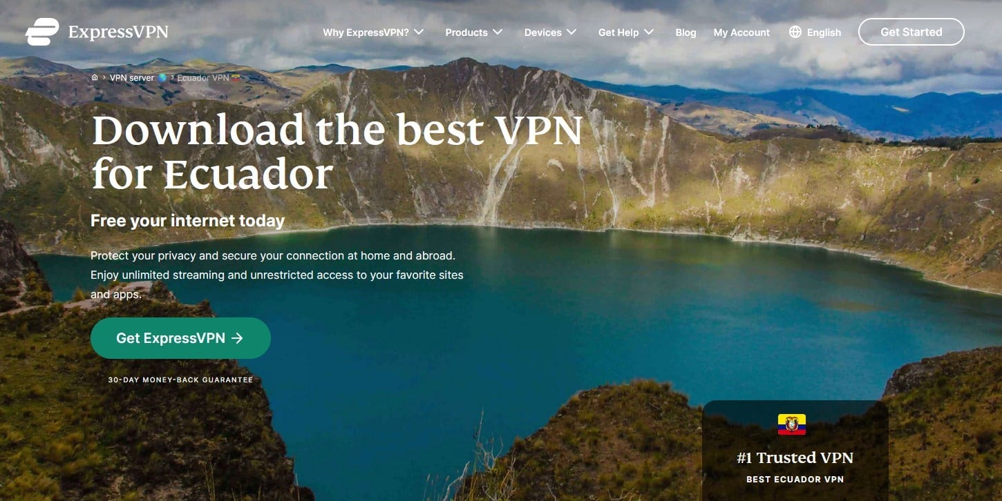 Expressvpn Top Vpn Ecuador