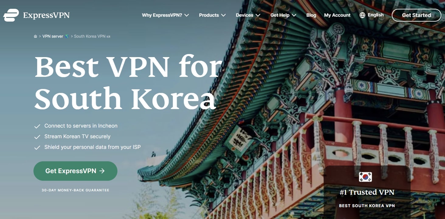 Expressvpn For South Korea